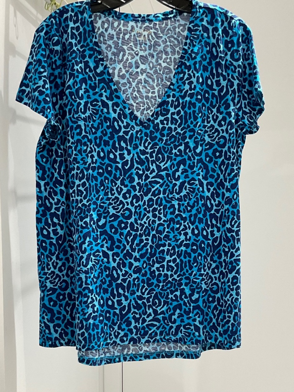 Lilly Pulitzer  Animal  PrintbTop